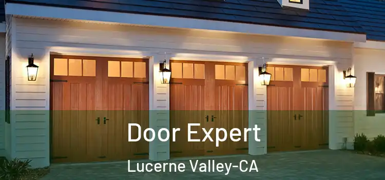  Door Expert Lucerne Valley-CA
