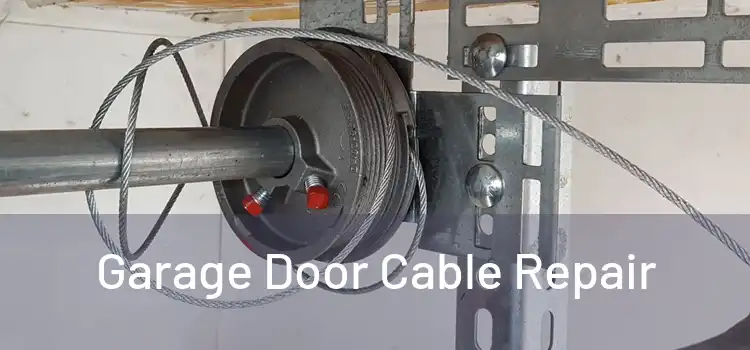  Garage Door Cable Repair 