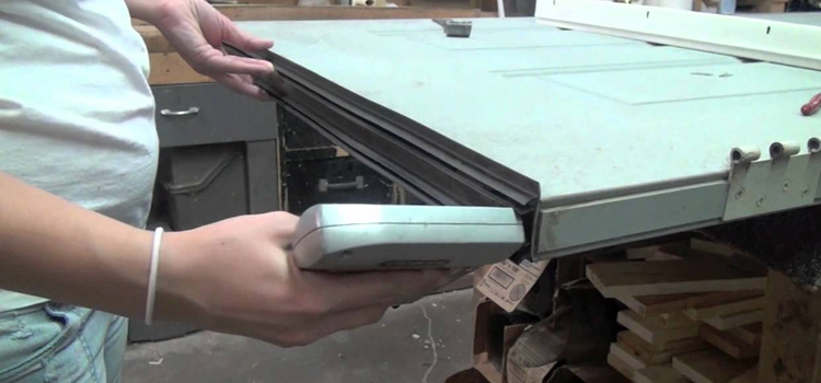 damaged steel door repair Lucerne Valley