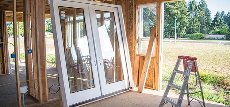 french door installation Lucerne Valley