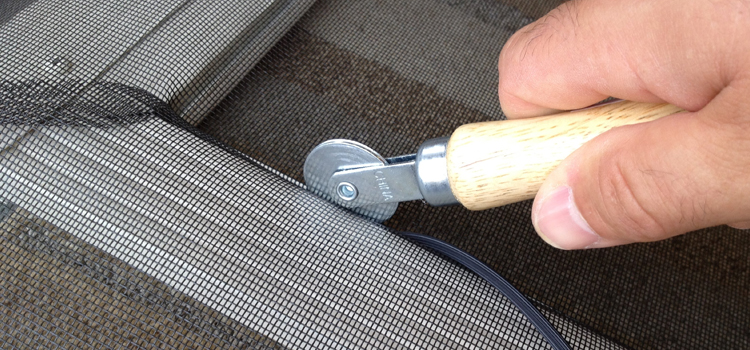 metal screen door repair in Lucerne Valley