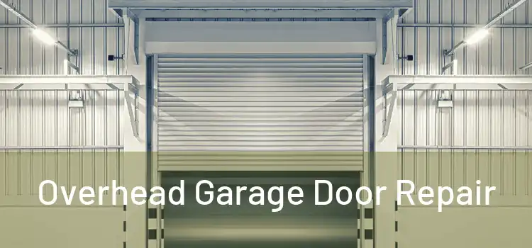  Overhead Garage Door Repair 